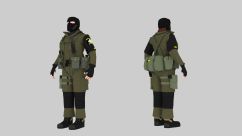 [PEACE WALKER] MSF Skinpack 0