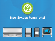 Vanilla Furniture Expanded - Spacer Module 2
