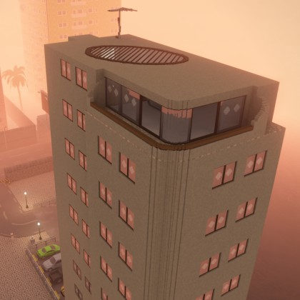 Playstation Home  Harbour Studio