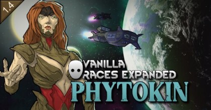Vanilla Races Expanded - Phytokin