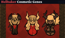 Helltaker Cosmetic Genes 1