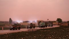 [KoT] Russian Forces checkpoint at Khmeimim 2