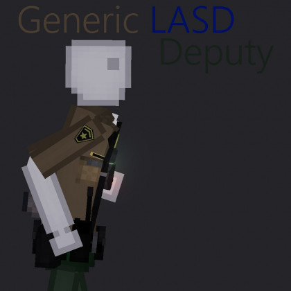 Generic LASD Deputy