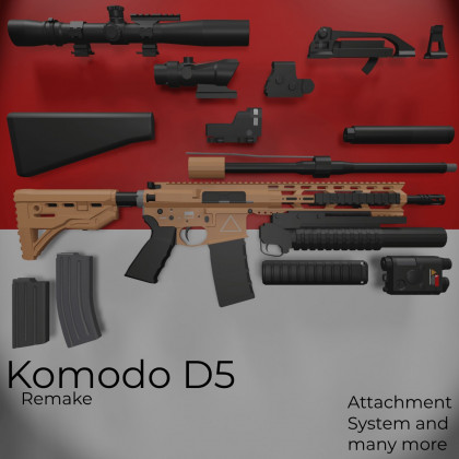 Komodo D5 [REMAKE]