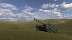 Konza Prarie - Long range tank combat and dogfights 4