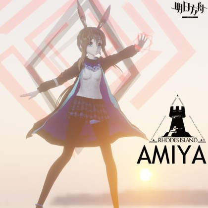 [Arknights]Amiya