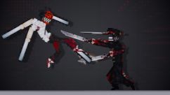 Batrix Chainsaw Man mod 3