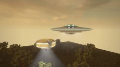 Parking Meter's Spawnable Flying Saucer Pack! 1