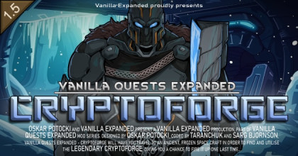 Vanilla Quests Expanded - Cryptoforge