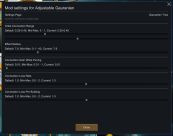 [O21] Adjustable Gauranlen 0