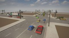 AI Traffic (& lights) 2