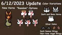 Biotech Cosmetic Kit - Horns Halos and More 4