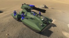 [Halo Project] Scorpion Tank (M808B Main Battle Tank) 2