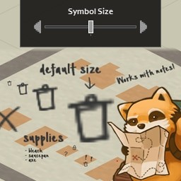 Map Symbol Size Slider