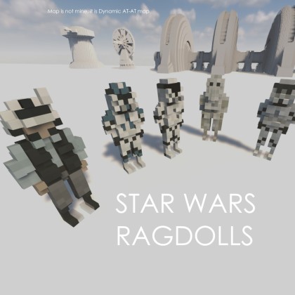 Star Wars Ragdolls