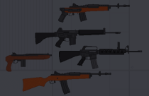 High-Performance Weapons 3