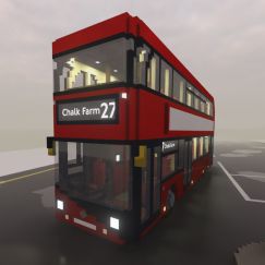 British London buses collection 5