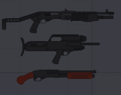 High-Performance Weapons 1