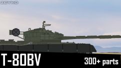 T-80BV Vagner 2