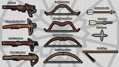 Arms Galore - (Tasty) Medieval 3