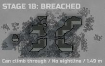 Layered Wall Destruction 1