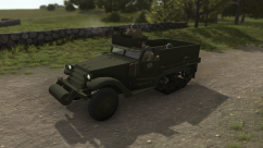 [WW2 Collection] M3 Halftrack 1