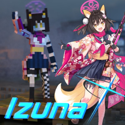 Kuda Izuna Playermodel