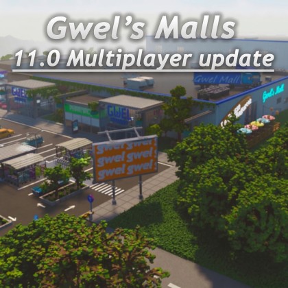 Gwel Mall 11.1 [Multiplayer Update]