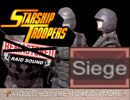 Starship Troopers Raid Sound