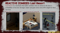 Reactive Zombies 2