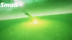 Uranium explosions 0