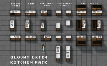 Gloomy Extra - Kitchen 2