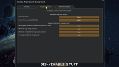 Medieval Overhaul: Toggable Stuff 0