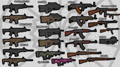 Guns Galore - Supporter Suggestions Pack 2