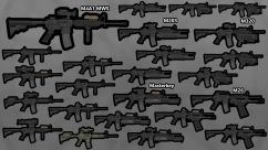 Guns Galore - Modern (USA) 1