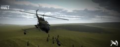 HUEY UH-1 4