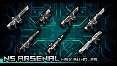 Planetside NS/NSX weapons 3