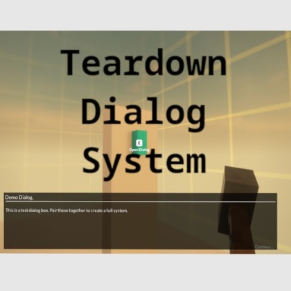 Dialog System