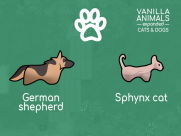 Vanilla Animals Expanded — Cats and Dogs 1