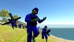 Zombies Mod (Skin & Sound weapon) 5