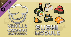 Vanilla Cooking Expanded - Sushi 0