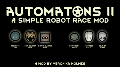 Automatons II: Robotic Boogaloo (Continued)