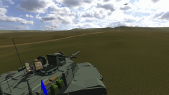 Konza Prarie - Long range tank combat and dogfights 5