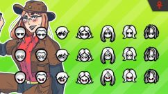 Roo's Glasses Hairstyles 0