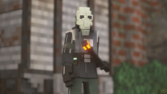 Half-Life 2 Stun Baton Sledge 1