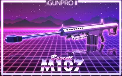 M107 Sniper Rifle