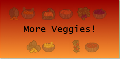 VGP More Veggies