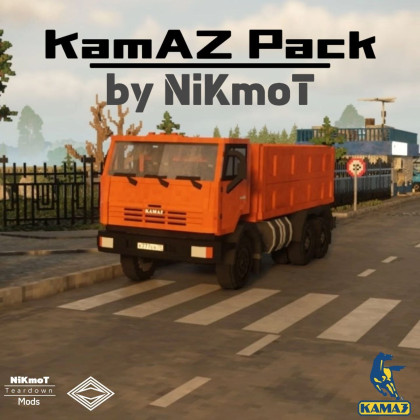 KamAZ Pack [by NiKmoT]