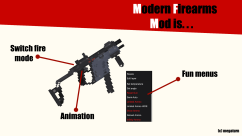 Modern Firearms Mod 2