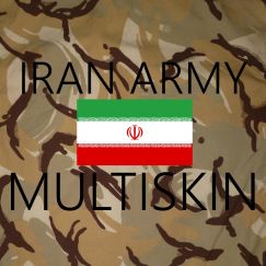 Iran Army Multiskin [COMMISSION] 1